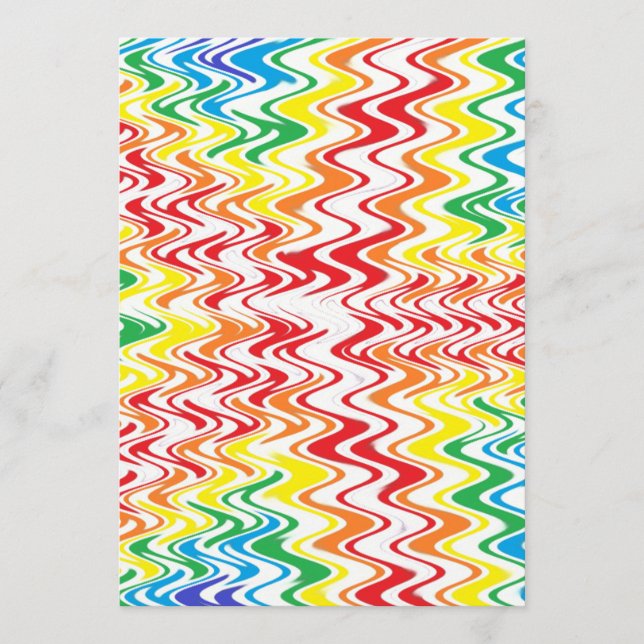 Ondas arco iris (Anverso)