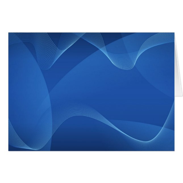 Ondas azules (Anverso (Horizontal))