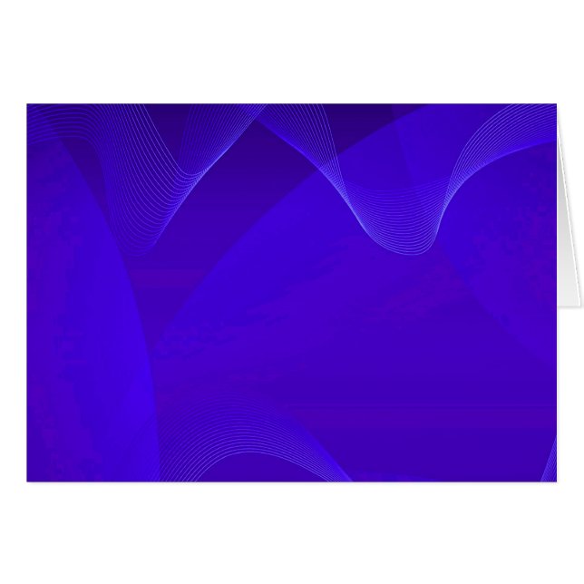 Ondas azules I (Anverso (Horizontal))