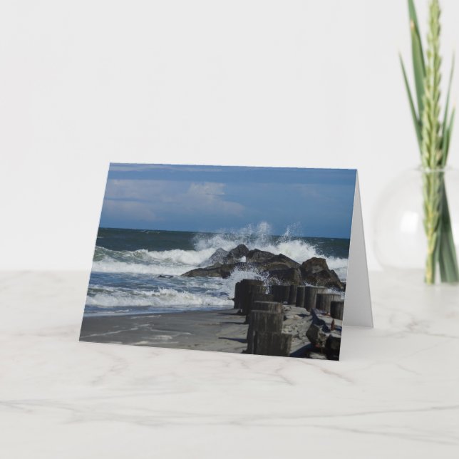 Ondas Crónicas En La Tarjeta Folclórica (Anverso)