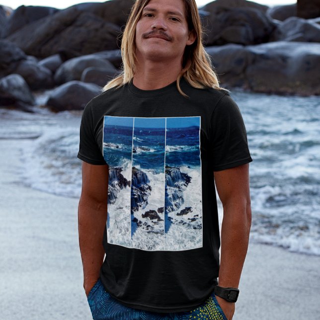 Ondas Crónicas Serie De Imágenes De Camiseta (Subido por el creador)