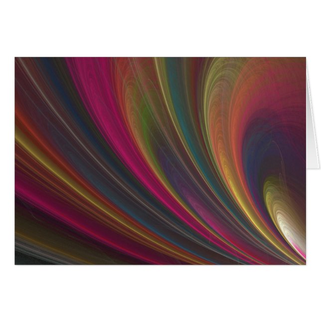 Ondas de arena suaves coloridas (Anverso (Horizontal))