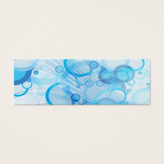 ondas de burbujas azules