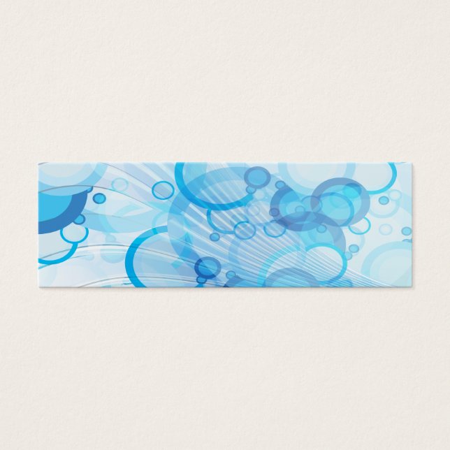 ondas de burbujas azules (Frente)