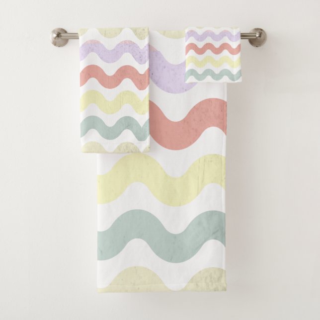 Ondas de color (Pastels) (In situ)