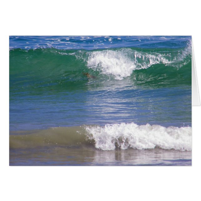 Ondas de dos (Anverso (Horizontal))