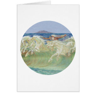 ONDAS DE HORSES RIDE THE DE REY NEPTUNO