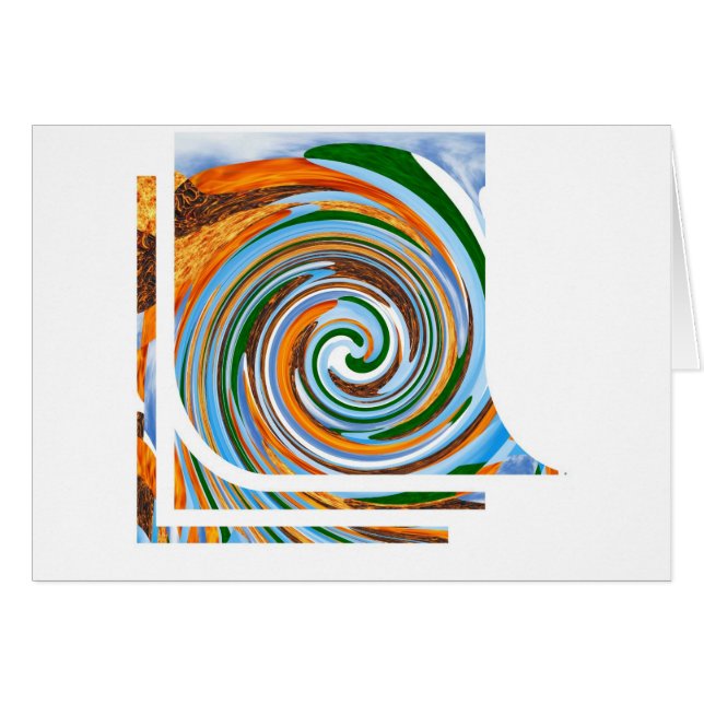 Ondas de la revolución del tornado: Naturaleza (Anverso (Horizontal))