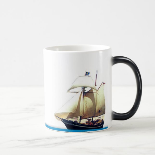 Ondas de la taza de la marina de guerra del cambio (Derecha)
