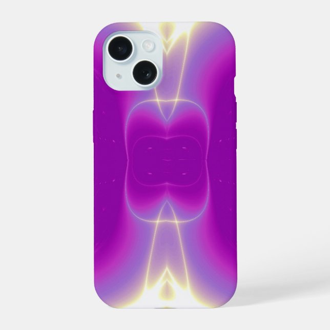 ONDAS DE LUZ FRACTAL VIOLETA ROSA (Reverso )