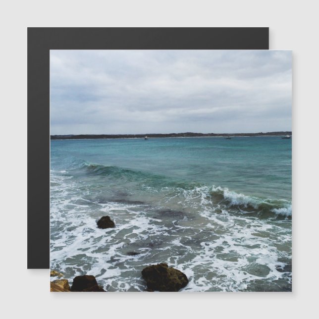 Ondas En El Océano, (Anverso/Reverso)