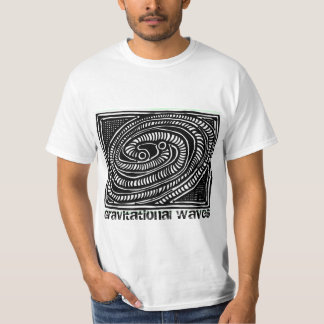 Ondas gravitacionales de la camiseta de