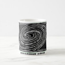 Ondas gravitacionales de la taza de