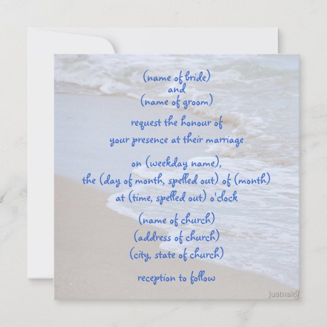 ondas ii Invitación (Anverso)