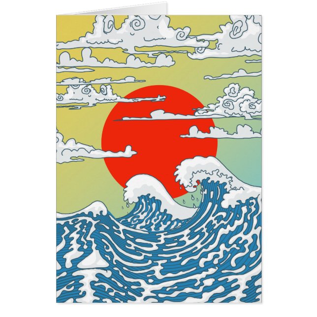 Ondas japonesas (Frente)