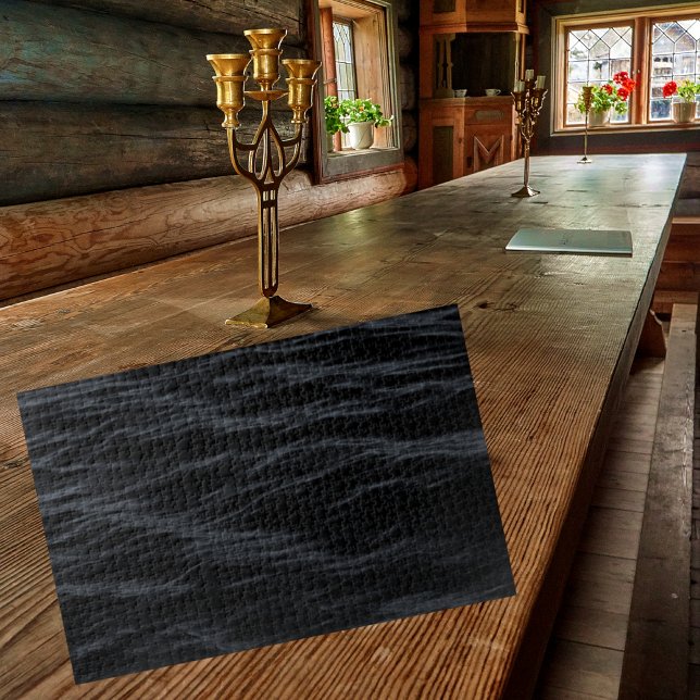 Ondas Marinas Únicas De Sólidos Rompecabezas Negro (Subido por el creador)