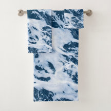 Ondas oceánicas azules de Moody