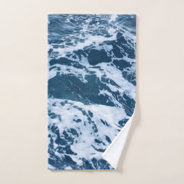 Ondas oceánicas azules de Moody