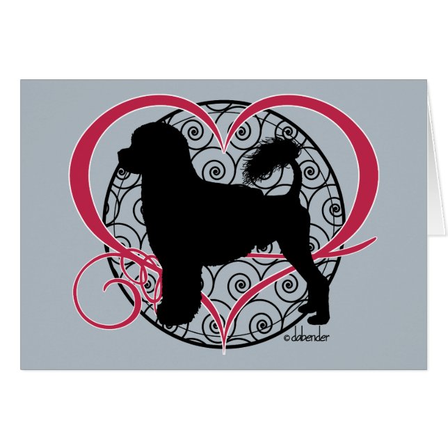 Ondas portuguesas del corazón del león del perro (Anverso (Horizontal))