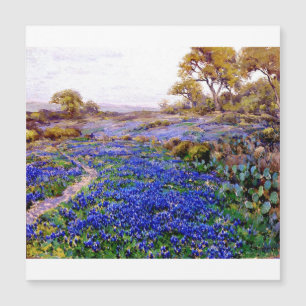 Onderdonk - Bluebonnets en Twilight, al norte de S