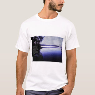 Ondulación de la esperanza - camiseta de la cita