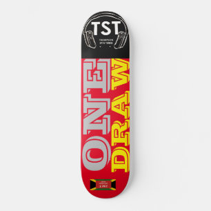 ONE DRAW Patineta