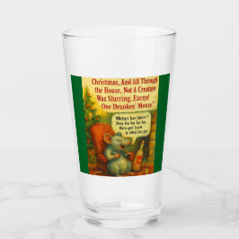 One Drunken' Mouse – Christmas Card Chaos