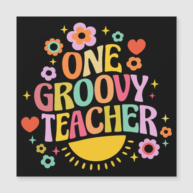 One groovy teacher (Anverso)
