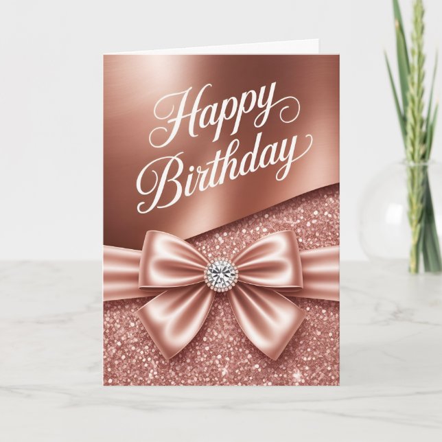 One in a Melon – Tarjeta de cumpleaños divertida d (Anverso)