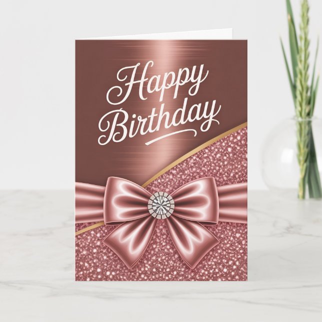 One in a Melon – Tarjeta de cumpleaños divertida d (Anverso)