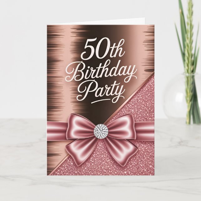 One in a Melon – Tarjeta de cumpleaños divertida d (Anverso)