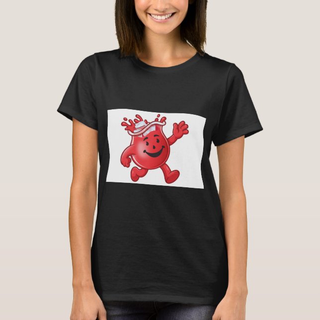 "ONE KOOL AIDE" camiseta para mujer (Anverso)