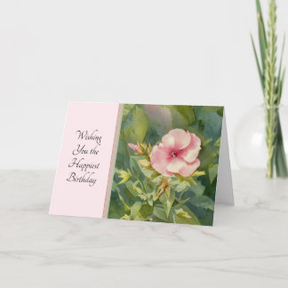 One Little Bloom - Tarjeta de cumpleaños