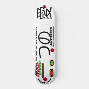 ONE LOVE JMT JAPÓN 8 1/4" Tabla de Skateboard