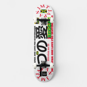 ONE LOVE JMT JAPÓN 8 1/4" Tabla de Skateboard