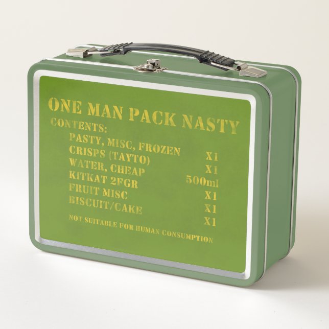 One Man Pack Nasty (Anverso)