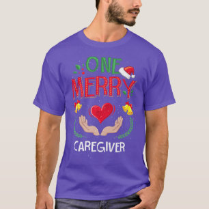 One Merry Caregiver Nurse Ugly Christmas Sweater P