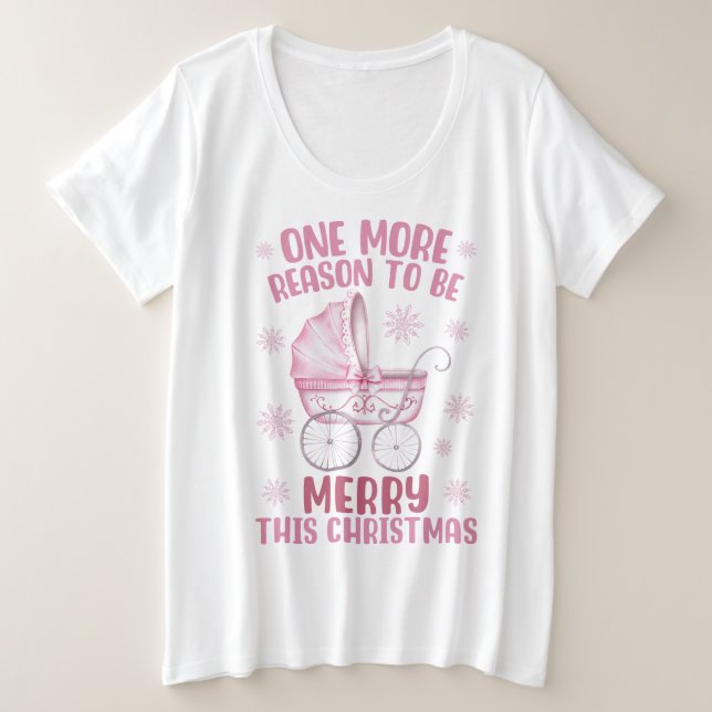One More Reason To Be Merry - New Baby Christmas (Anverso del diseño)