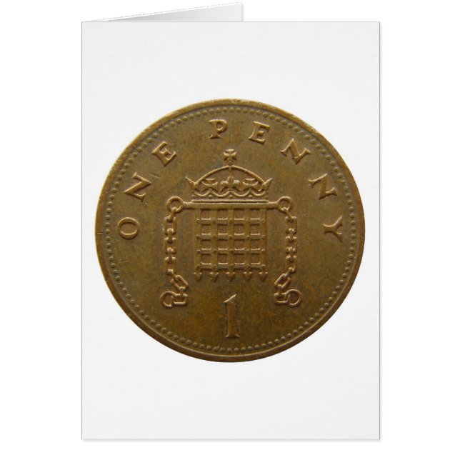 One Penny (Frente)