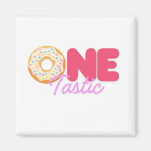 One-tástico | Imán de primer cumpleaños
