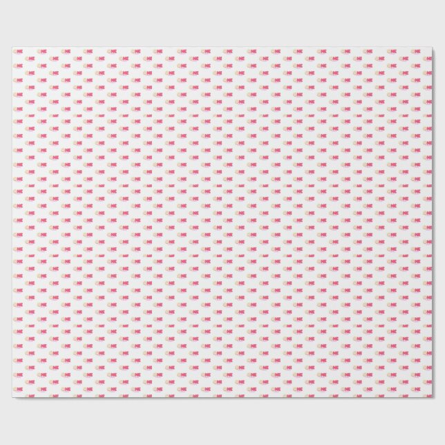 One-tástico | Papel de regalo para primer cumpleañ (Superficie plana)