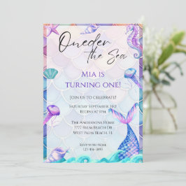 Oneder The Sea 1ª Invitación Al Cumpleaños De La S