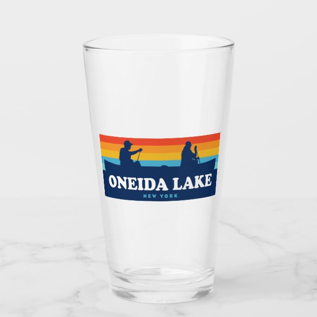 Oneida Lake New York Canoe (Anverso)