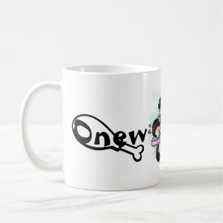 Onew - taza en polarización negativa