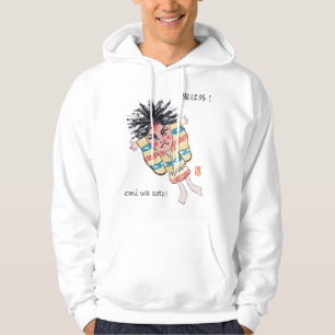 ¡Oni wa Soto! Camisas sudaderas encapuchadas mascu