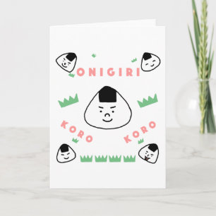 Onigiri Koro Koro (las Bolas de Arroz Rolling)