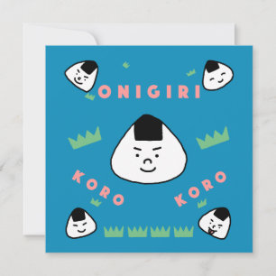 Onigiri Koro Koro (las Bolas de Arroz Rolling)