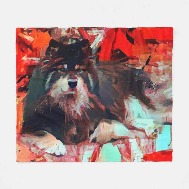 ONNI la manta finlandesa de la pulpa Lapphund 3 ta (Frente (Horizontal))