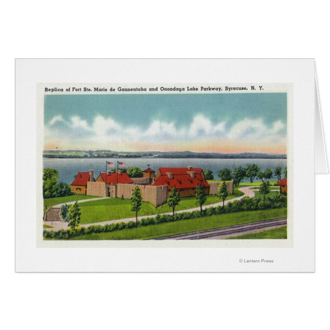 Onondaga Lake Parkway (Anverso (Horizontal))
