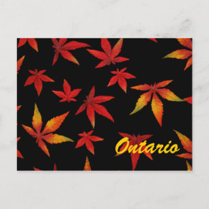 Ontario Autumn deja su postal